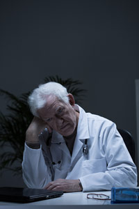 unhappy md gr