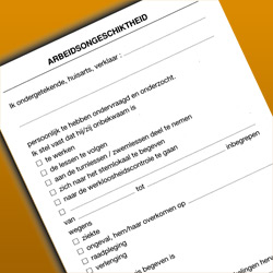 ziektebriefje