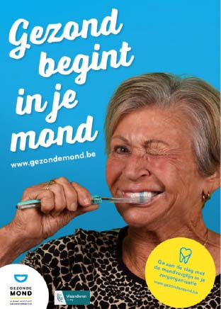 Gezond begin in je mond – campagnebeeld 2021