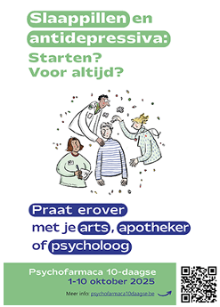 Slaapmiddelen en antidepressiva: Starten? Voor altijd?