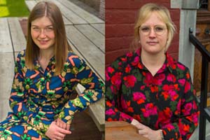 Saartje Verwaest en Annabelle Roobaert Saartje Verwaest en Annabelle Roobaert
